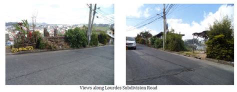 Lot For Sale in Lourdes Subdivision Proper , Baguio .